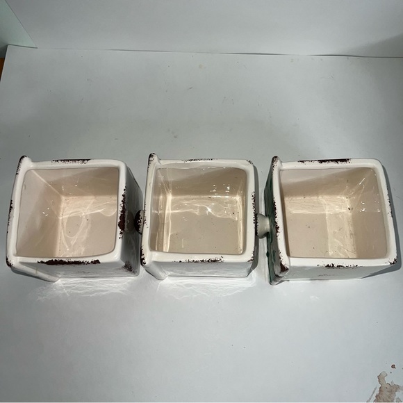 3 Ceramic Drawers Moroccan Style Storage Colorful Designs - Picture 5 of 9